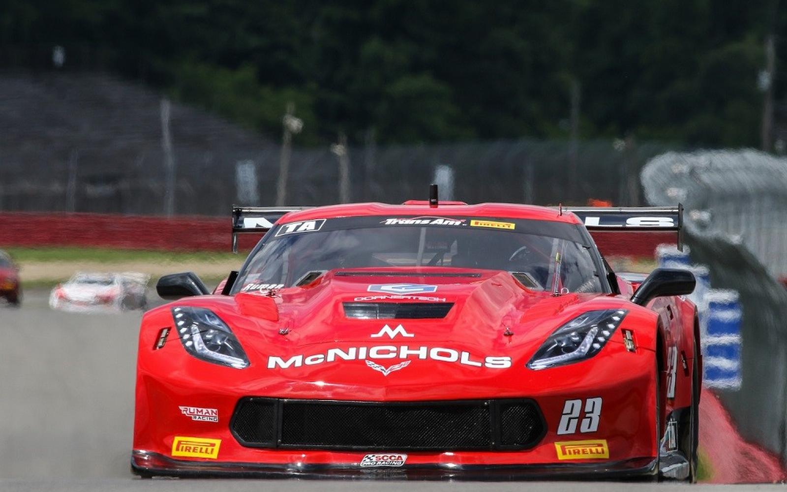 Ruman Heads to Trans Am Permco Grand Prix of Mid-Ohio for Home Race – Takes 7th at Indianapolis Motor Speedway